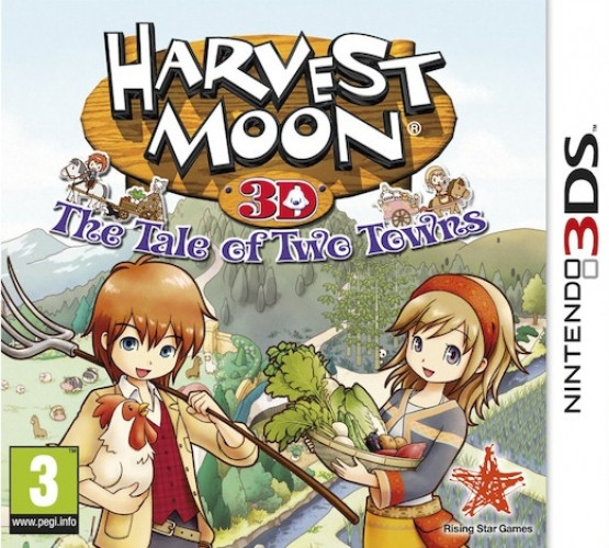 Image of Harvest Moon The Tale of Two Towns