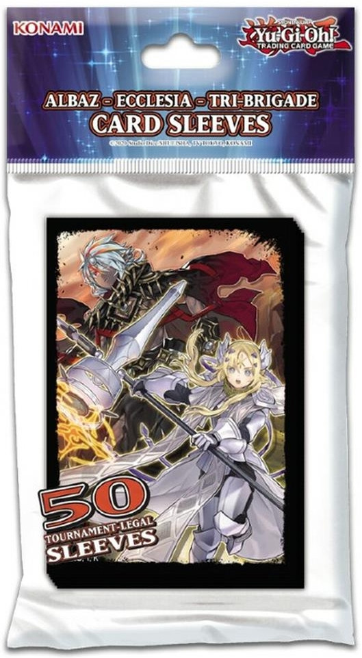 Yu-Gi-Oh! TCG Albaz Ecclesia Tri-Brigade Card Sleeves