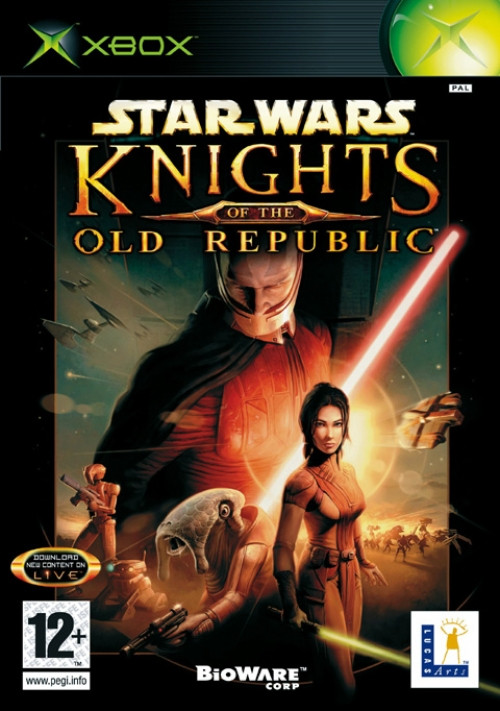 Star Wars Knights of the Old Republic afbeelding