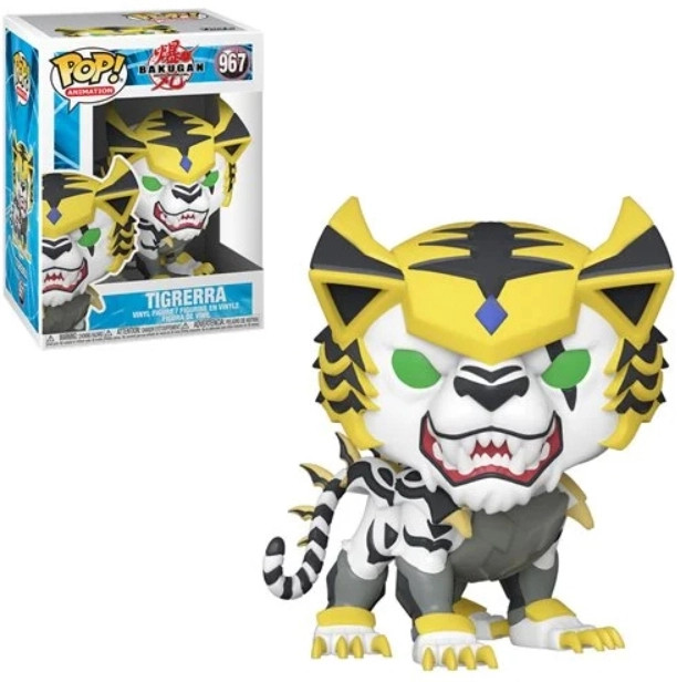 Bakugan Pop Vinyl Tigrerra