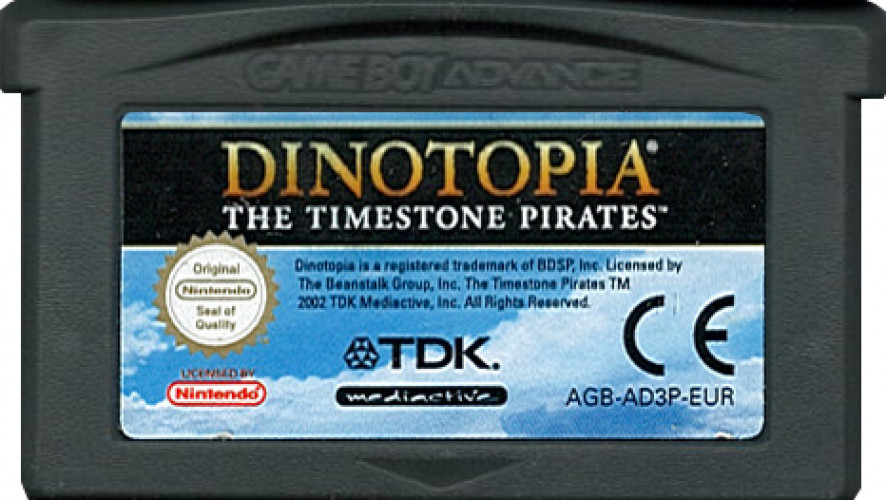 Dinotopia: the Timestone Pirates (losse cassette)