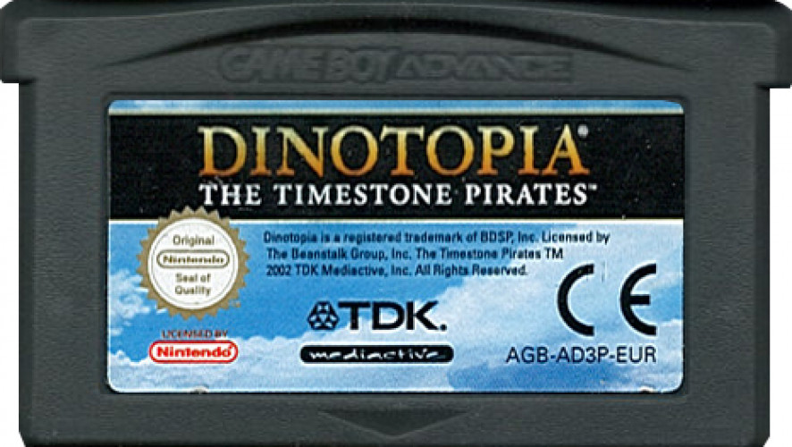 Dinotopia The Timestone Pirates (losse cassette)