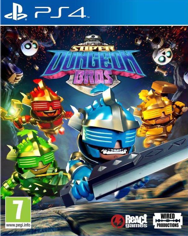 Image of Super Dungeon Bros