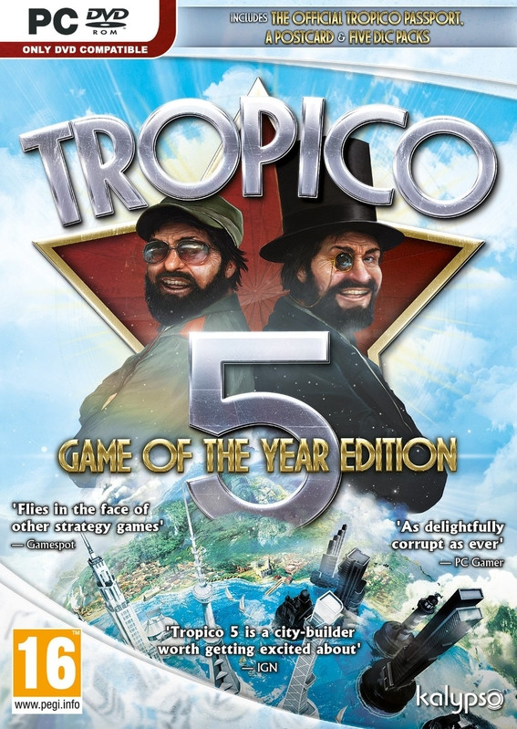 Image of Tropico 5 (GOTY Edition)