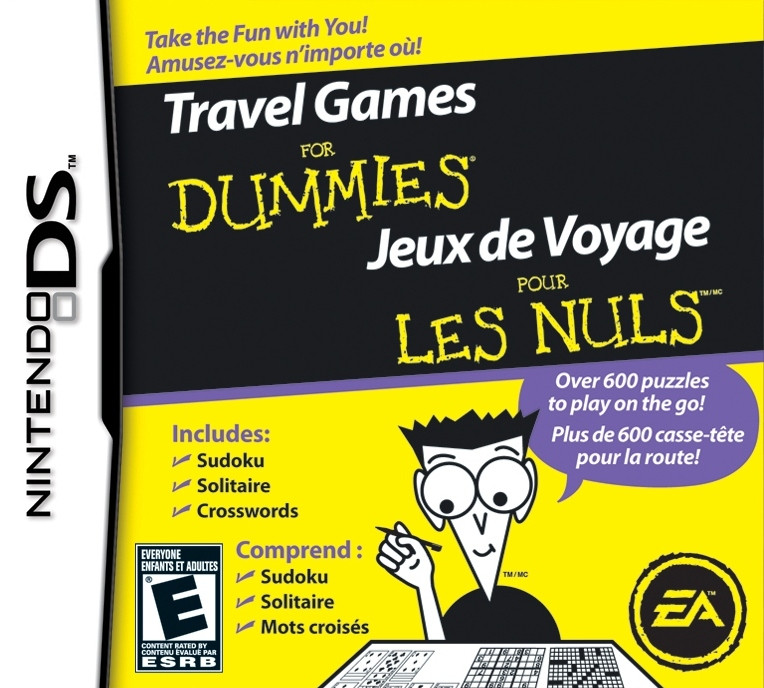 Image of Travel Games for Dummies