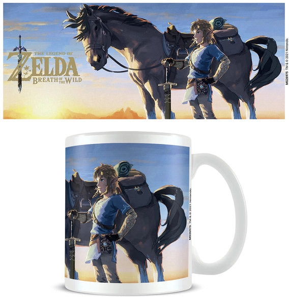 The Legend of Zelda - Breath of the Wild Horse Mug