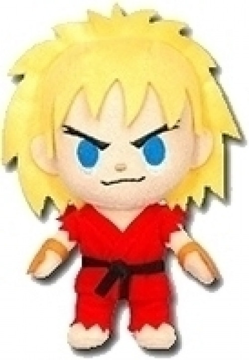 Street Fighter Mini Pluche - Ken