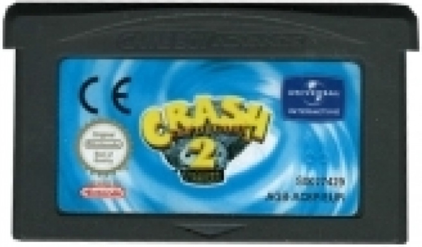 Crash Bandicoot 2 (losse cassette)