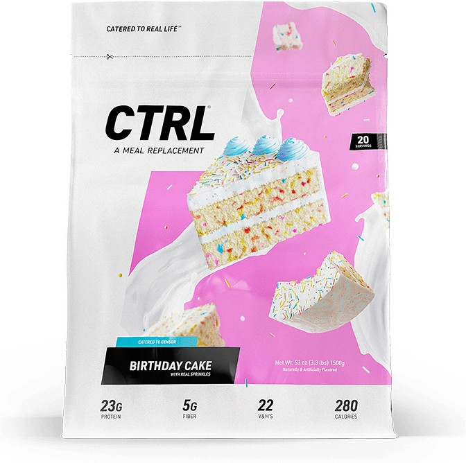 CTRL Meal Replacement - Birthday Cake