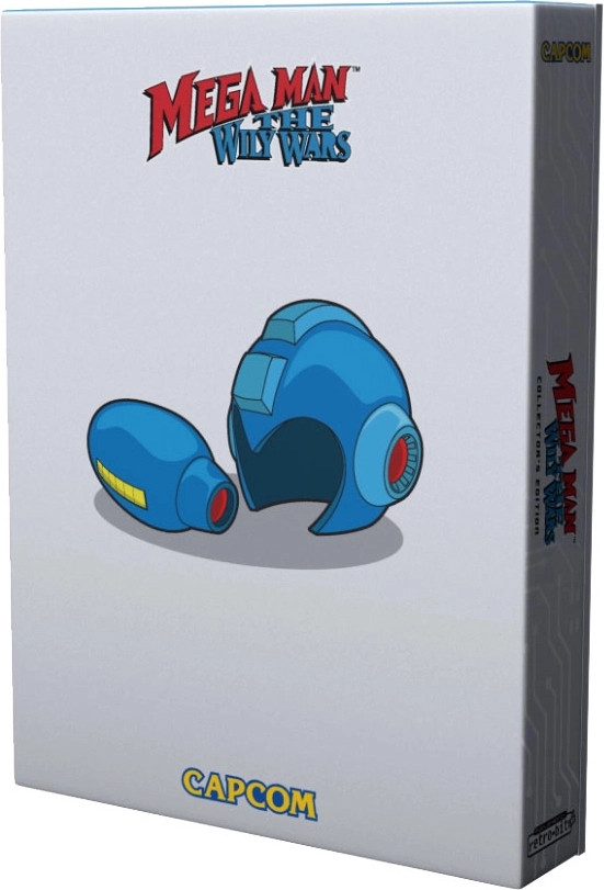 Mega Man: The Wily Wars Collector's Edition