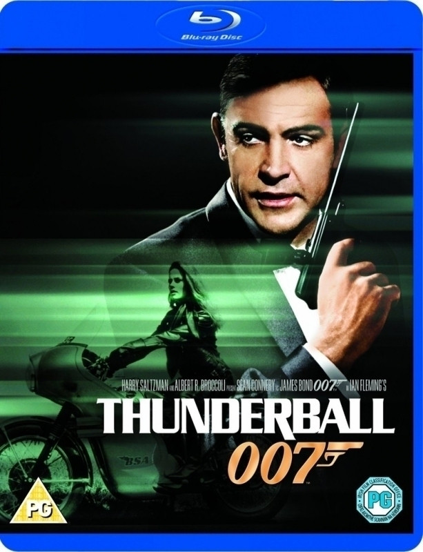 Image of James Bond Thunderball