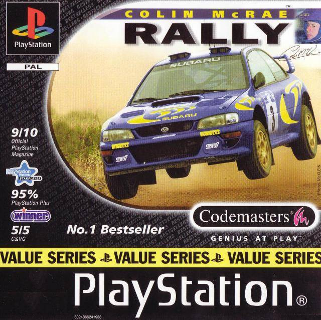 Image of Colin McRae Rally (value series)