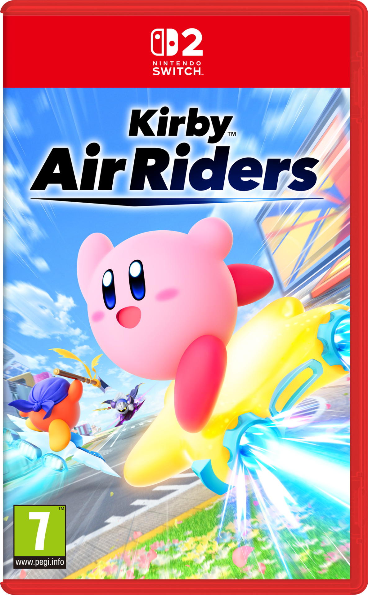 Kirby Air Riders afbeelding