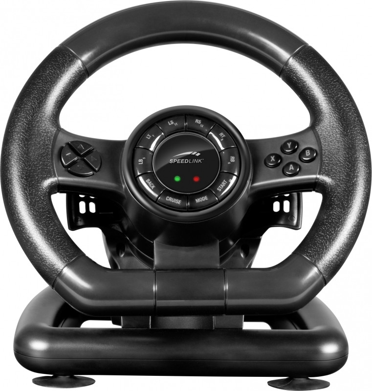 Speedlink Black Bolt Racing Wheel (Zwart)