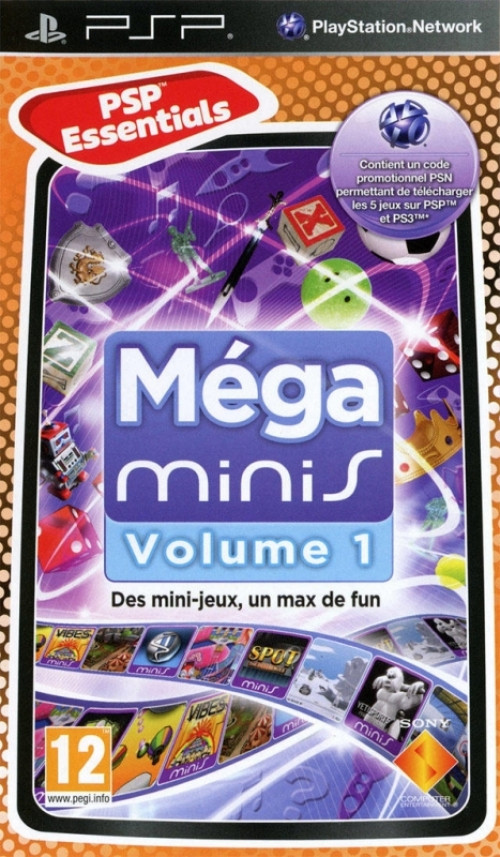 Image of Mega Minis Volume 1 (essentials)