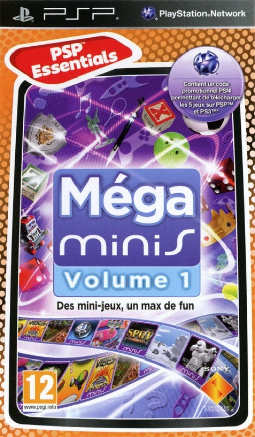 Mega Minis Volume 1 (essentials)
