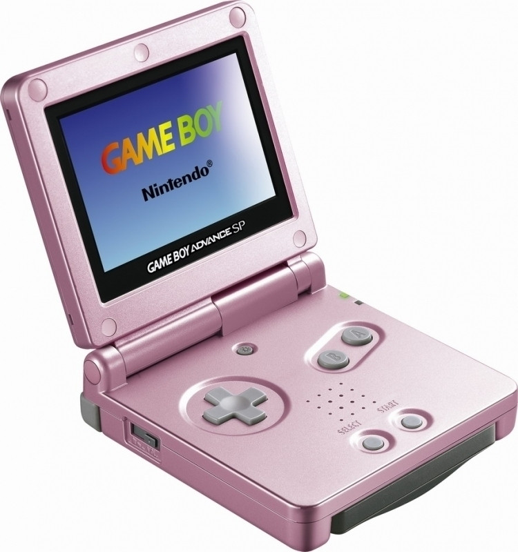 GBA SP (Roze)