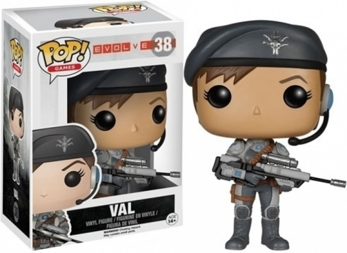 Image of Evolve Pop Vinyl Figure: Val