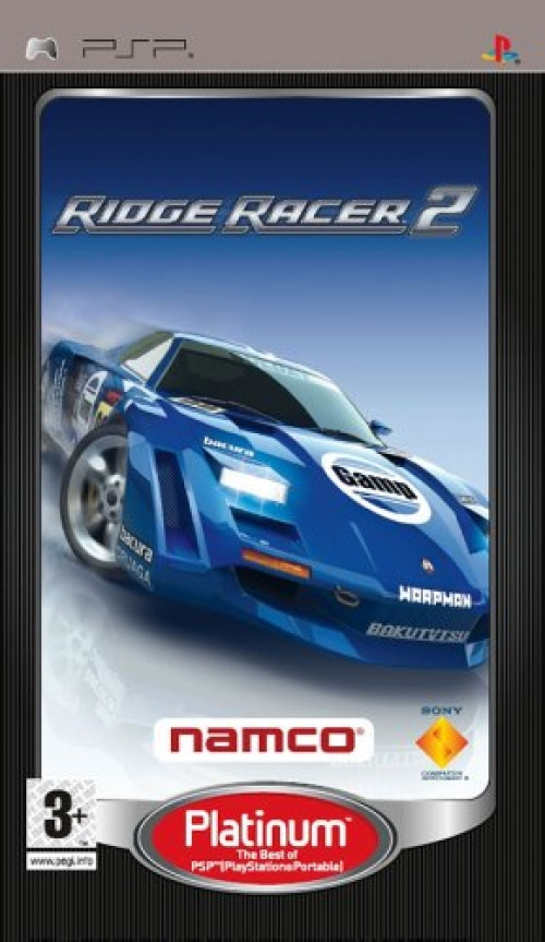 Image of Ridge Racer 2 (platinum)