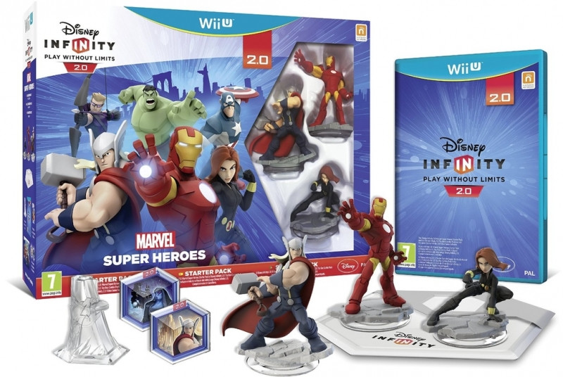 Disney Interactive Disney Infinity 2.0 Marvel Super Heroes Starter Pack