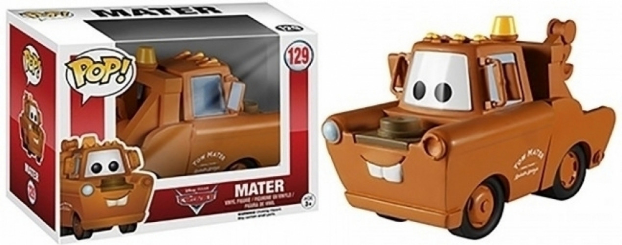 Image of Cars Pop Vinyl: Mater
