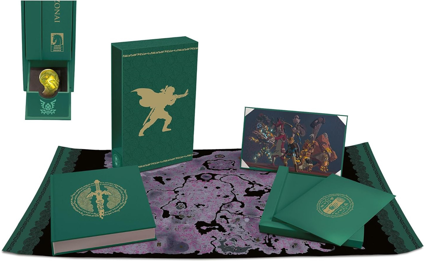 The Legend of Zelda: Tears of the Kingdom - Secrets of the Zonai (Hero's Edition) Hardcover Artbook