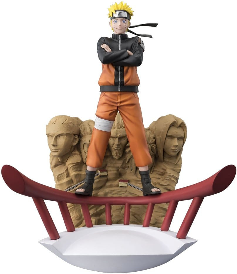 Naruto Shippuden Figuarts ZERO (STARTune) Figure - Naruto Uzumaki -The Will to Hokage-