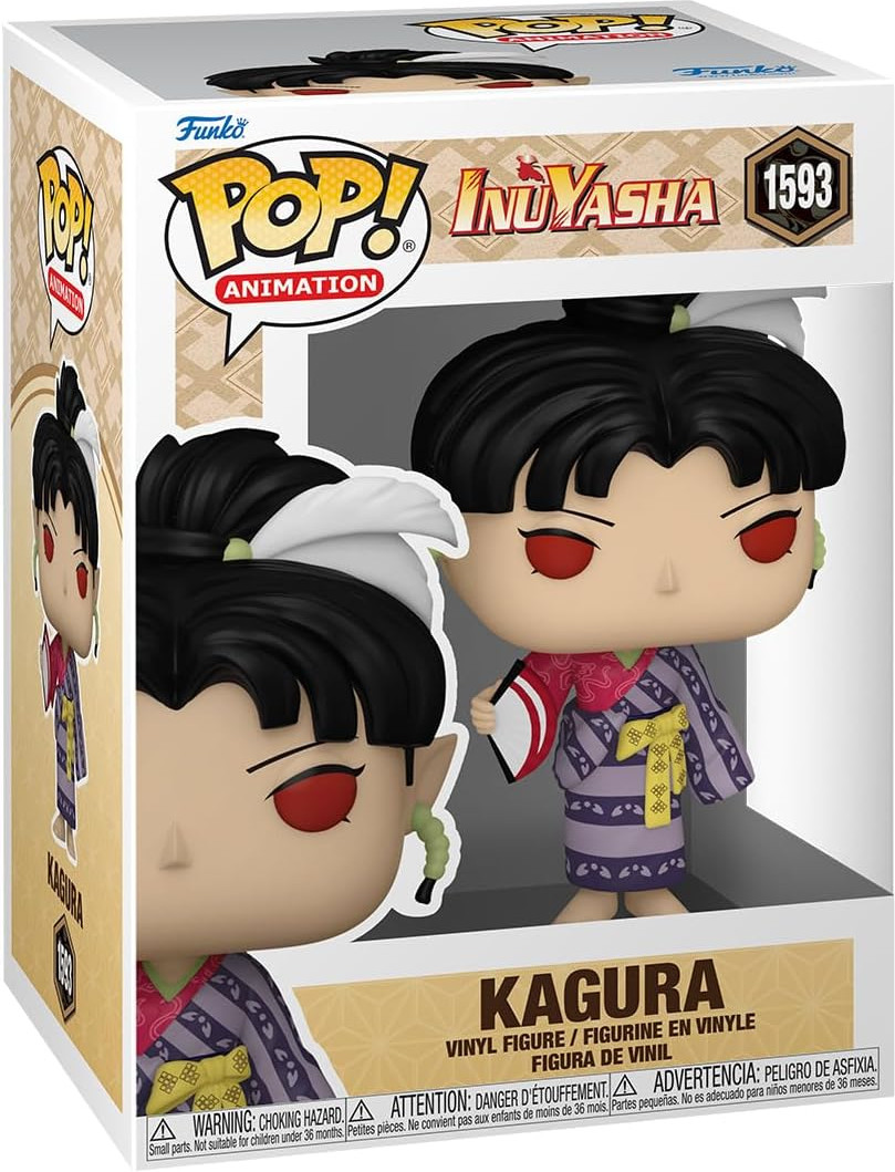 Inuyasha Funko Pop Vinyl: Kagura afbeelding