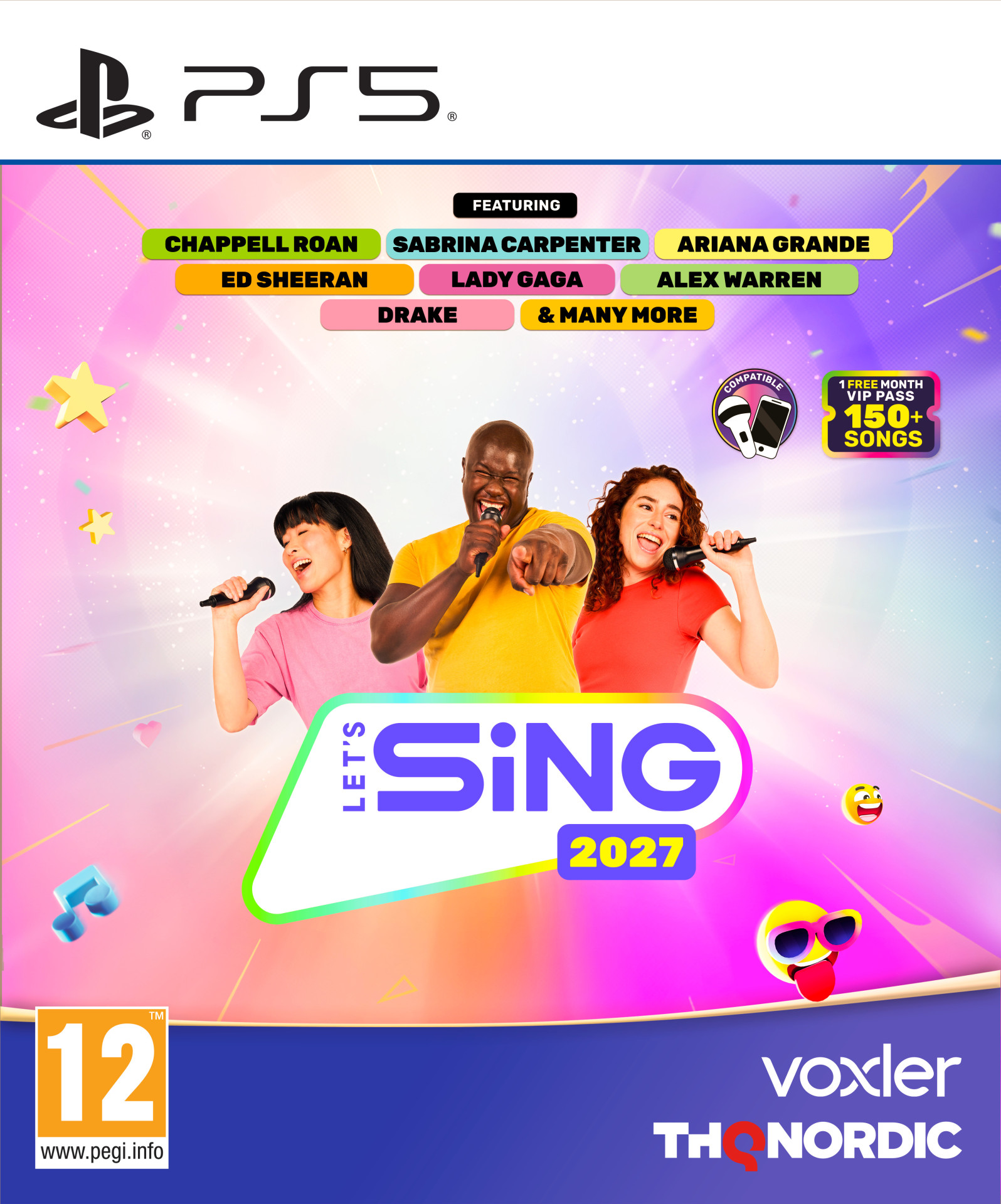 THQ Nordic Let's Sing 2027 - Solus - International Version