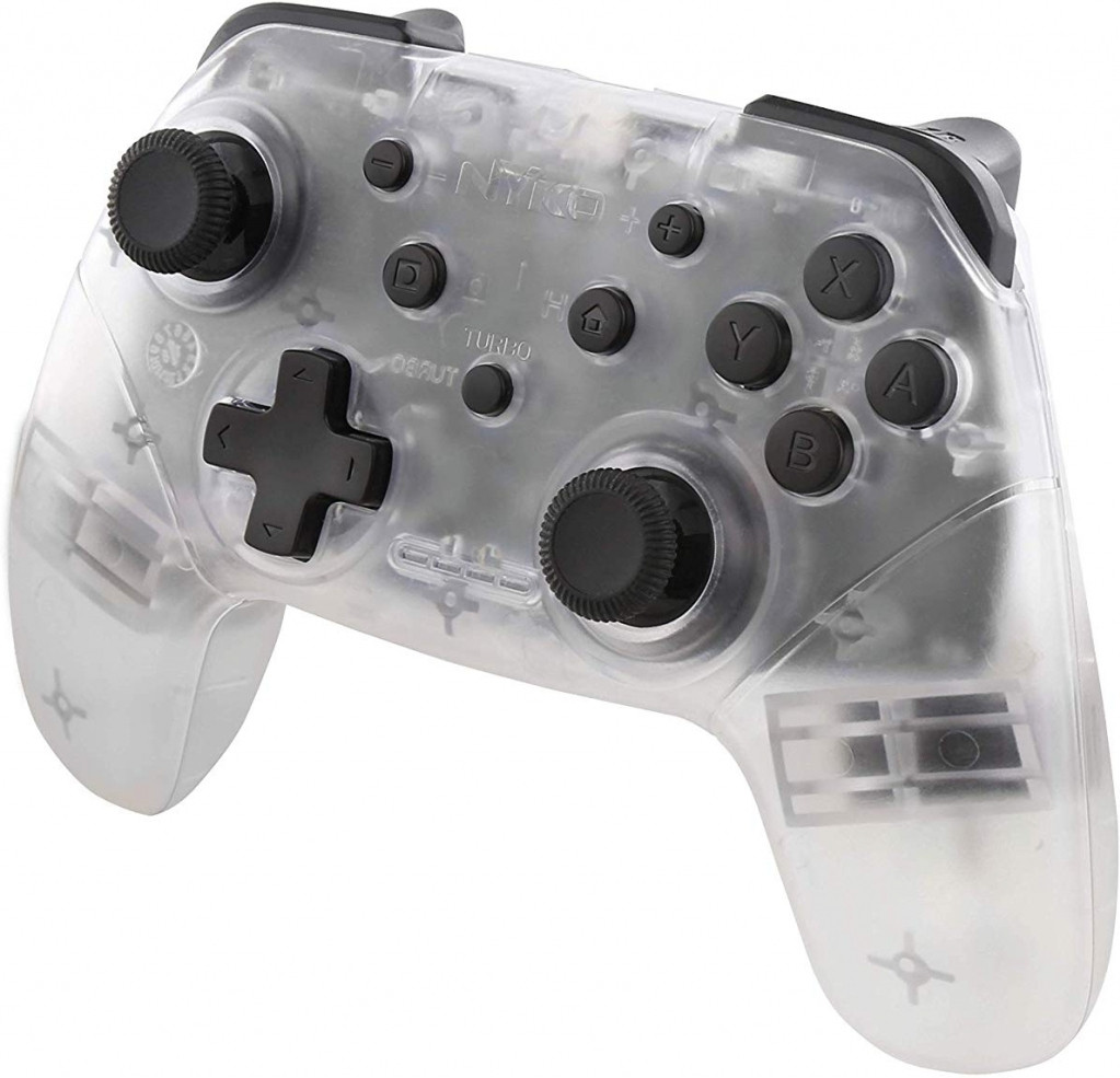 Nyko Wireless Core Controller (Transparent) afbeelding