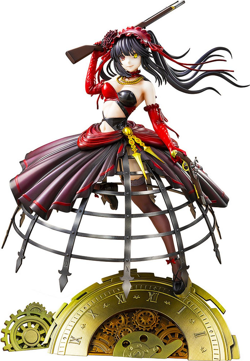 Date a Bullet 1:7 Scale PVC Statue - Kurumi Tokisaki Night Dress Version