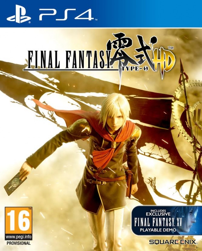 Image of Final Fantasy Type 0 HD Day 1 Edition