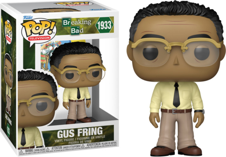 Breaking Bad Funko Pop Vinyl: Gus Fring (1933)