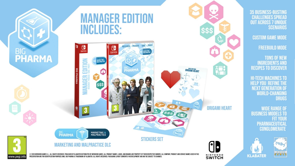 Mindscape Big Pharma Manager Edition