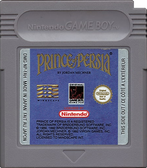 Prince of Persia (losse cassette)