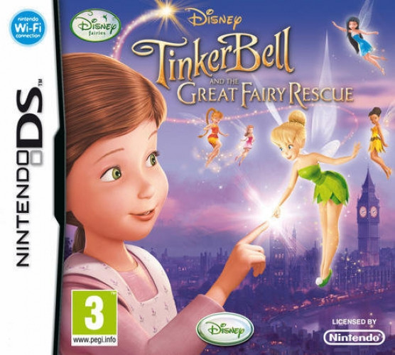 Tinkerbell and the Great Fairy Rescue