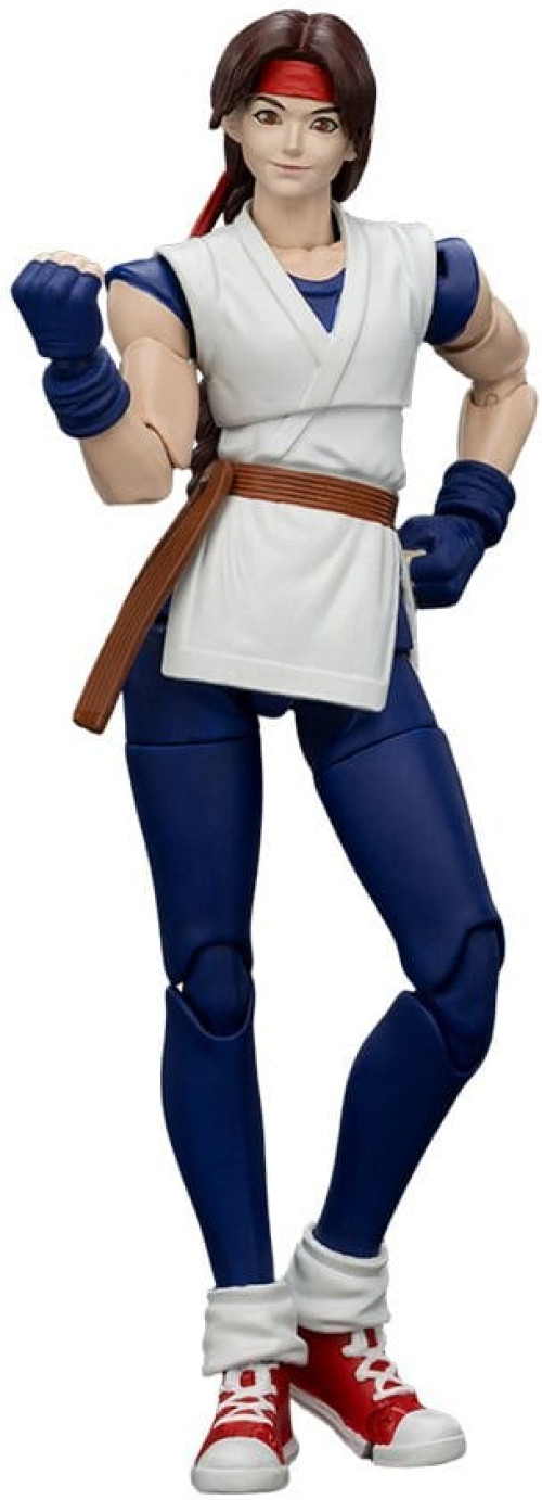 The King of Fighter 98 Ultimate Match Action Figure - Yuri Sakazaki (Art of Fighting Team)