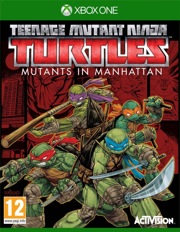 Image of Activision Teenage Mutant Ninja Turtles, Mutants in Manhattan Xbox One