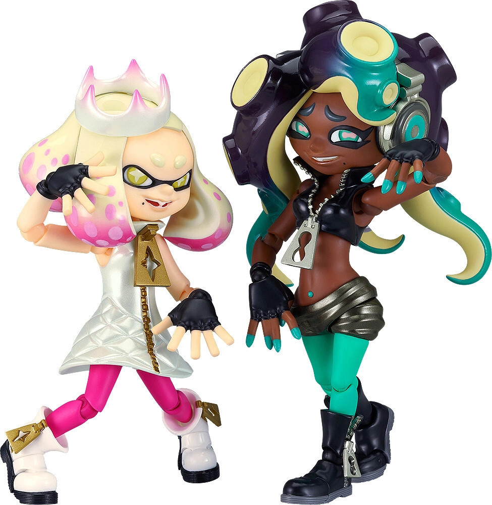 Splatoon 2 Figma Set - Off the Hook