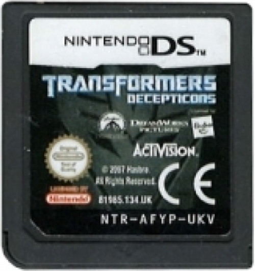 Activision Transformers Decepticons Losse Cassette activision kopen in de aanbieding Activision Transformers Decepticons Losse Cassette activision kopen in de aanbieding