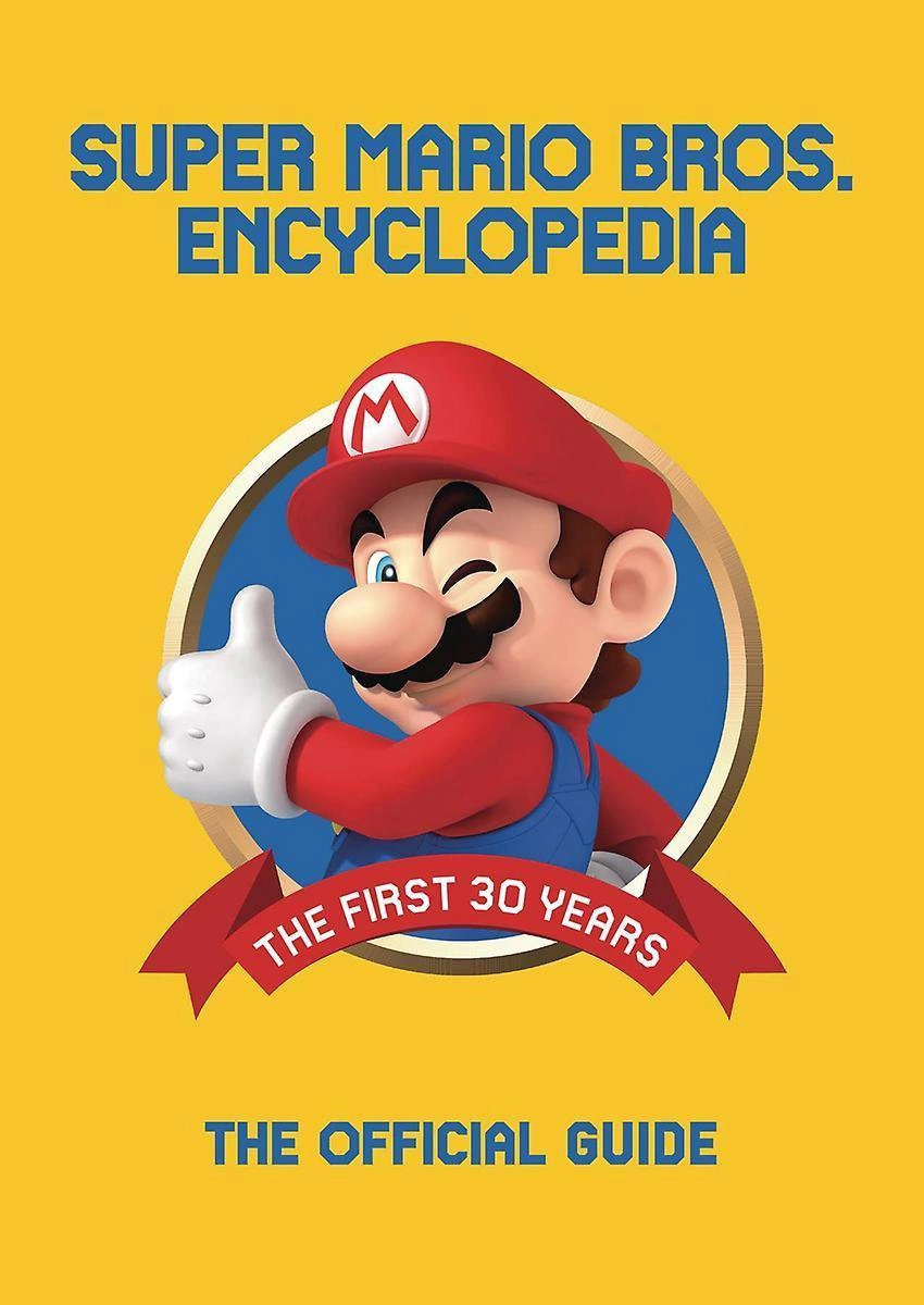Super Mario Bros Encyclopedia