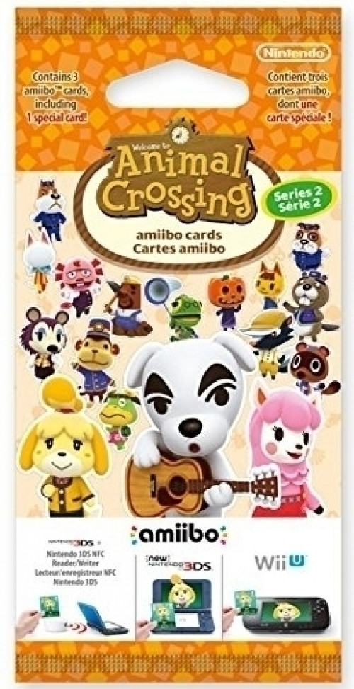 Animal Crossing Amiibo Cards Serie 2 (1 pakje)