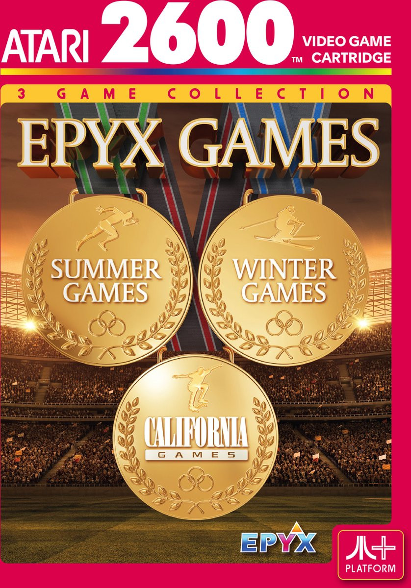 Epyx Games Collection (Atari 2600)