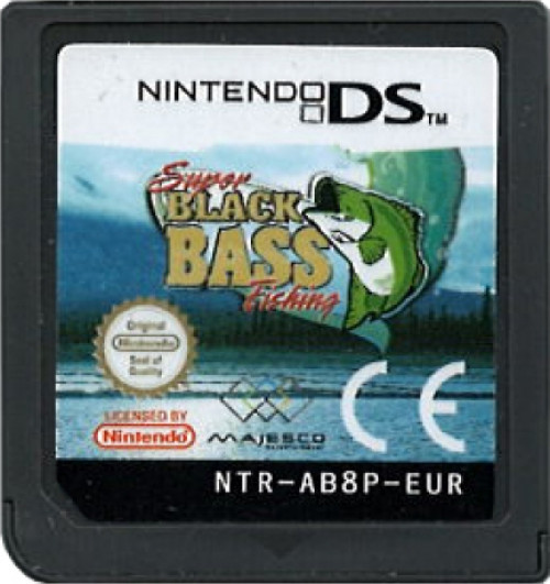 Super Black Bass Fishing (losse cassette)