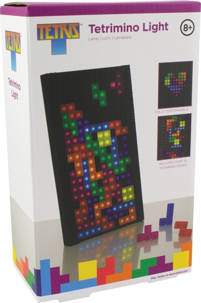 Tetris - Tetrimino Light