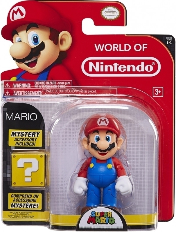 Image of World of Nintendo Figure - Mario (10cm)