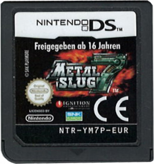 Metal Slug 7 (losse cassette)