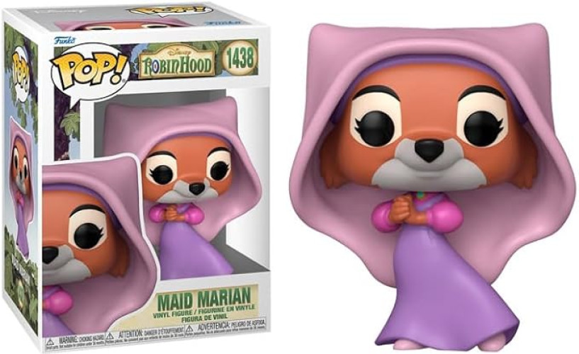 Disney Robin Hood Funko Pop Vinyl: Maid Marian afbeelding
