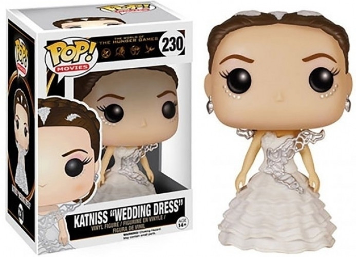 Image of The Hunger Games Pop Vinyl: Katniss Wedding Dress