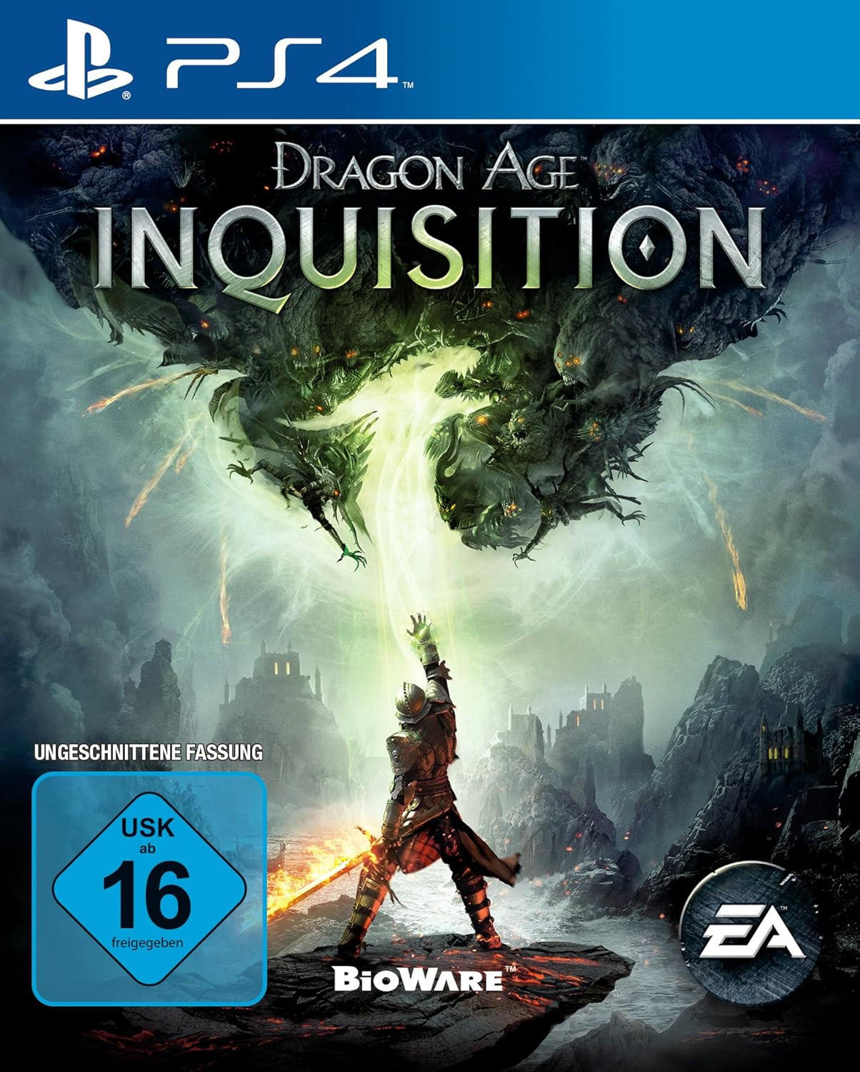 Dragon Age Inquisition (verpakking Duits, game Engels)